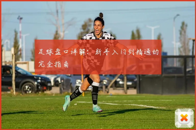 足球盘口详解:新手入门到精通的完全指南